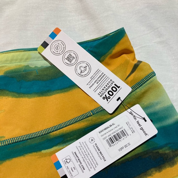 Lot of 2 Women’s Smartwool Active Lined Shorts. Size XL, NWT! $120.00! - Picture 4 of 13